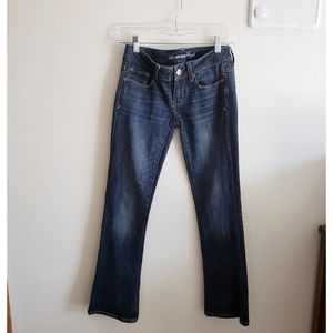 New American Eagle Skinny Kick Jeans